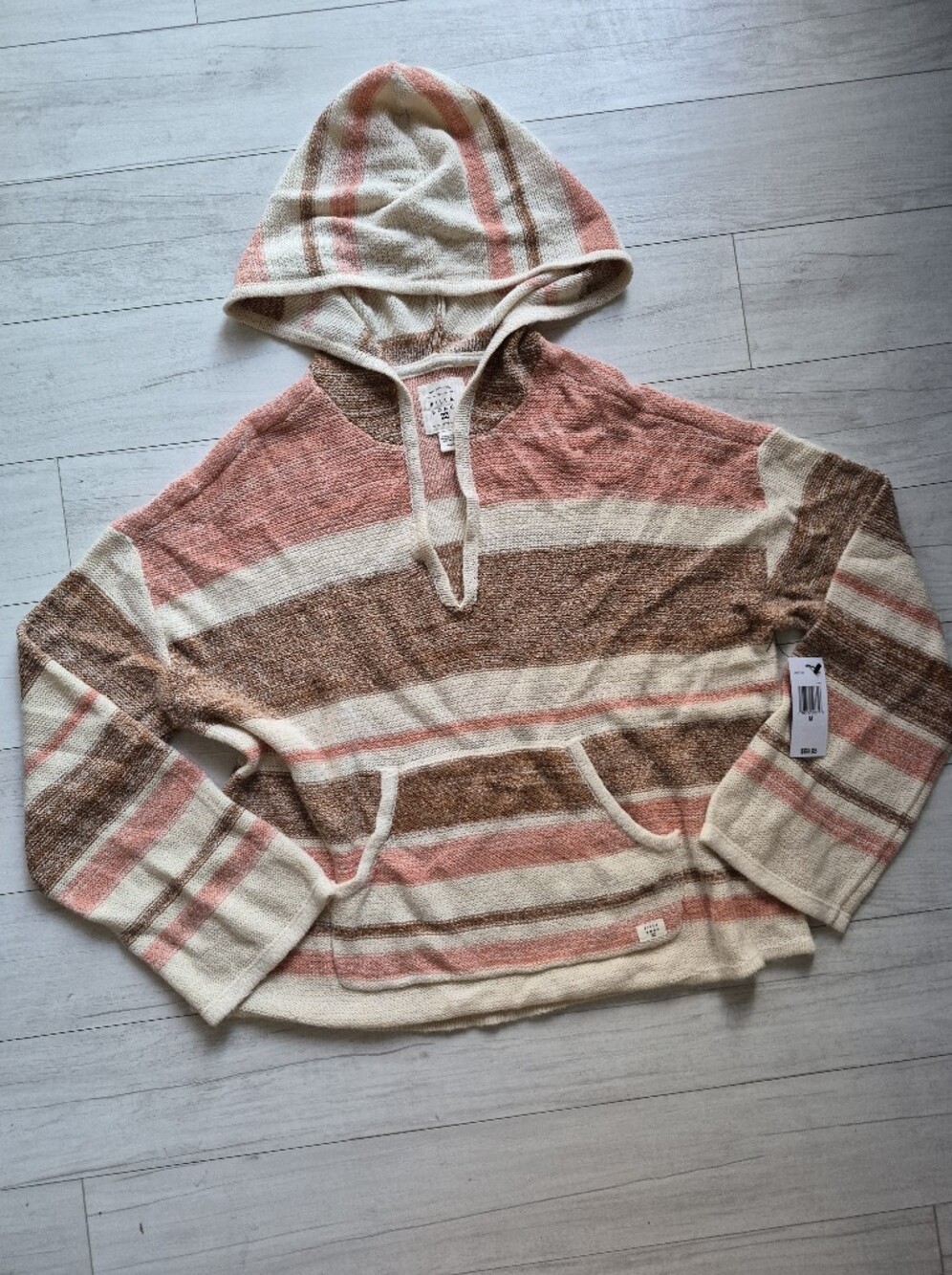 BILLABONG NEW Baja Beach Hooded Sweater